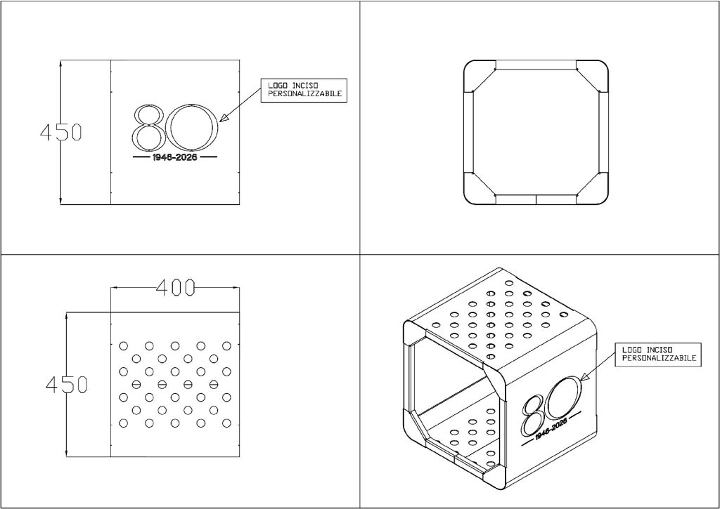 scheda prodotto Cubik