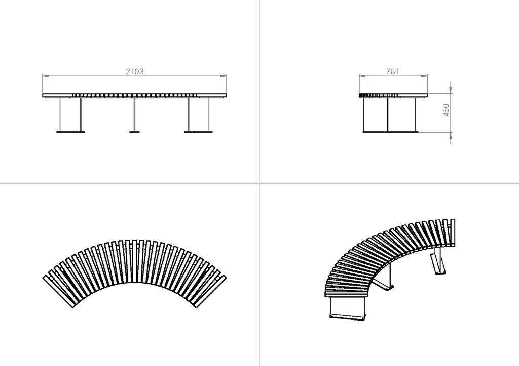 scheda prodotto Semicircle