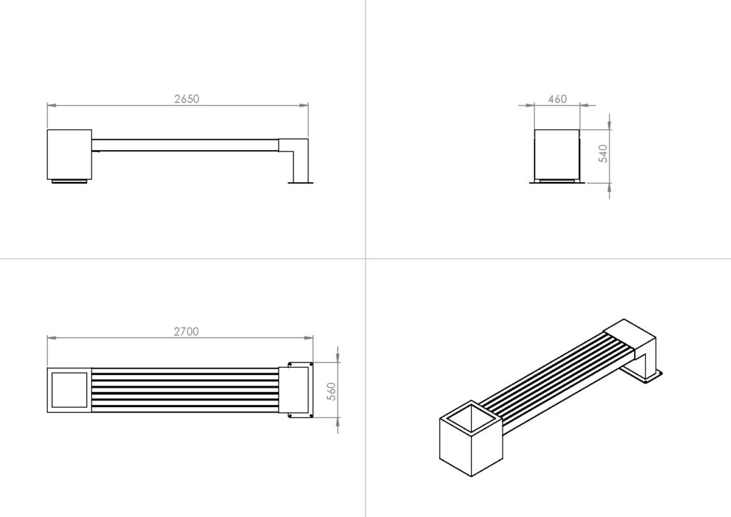 scheda prodotto Solid Planter