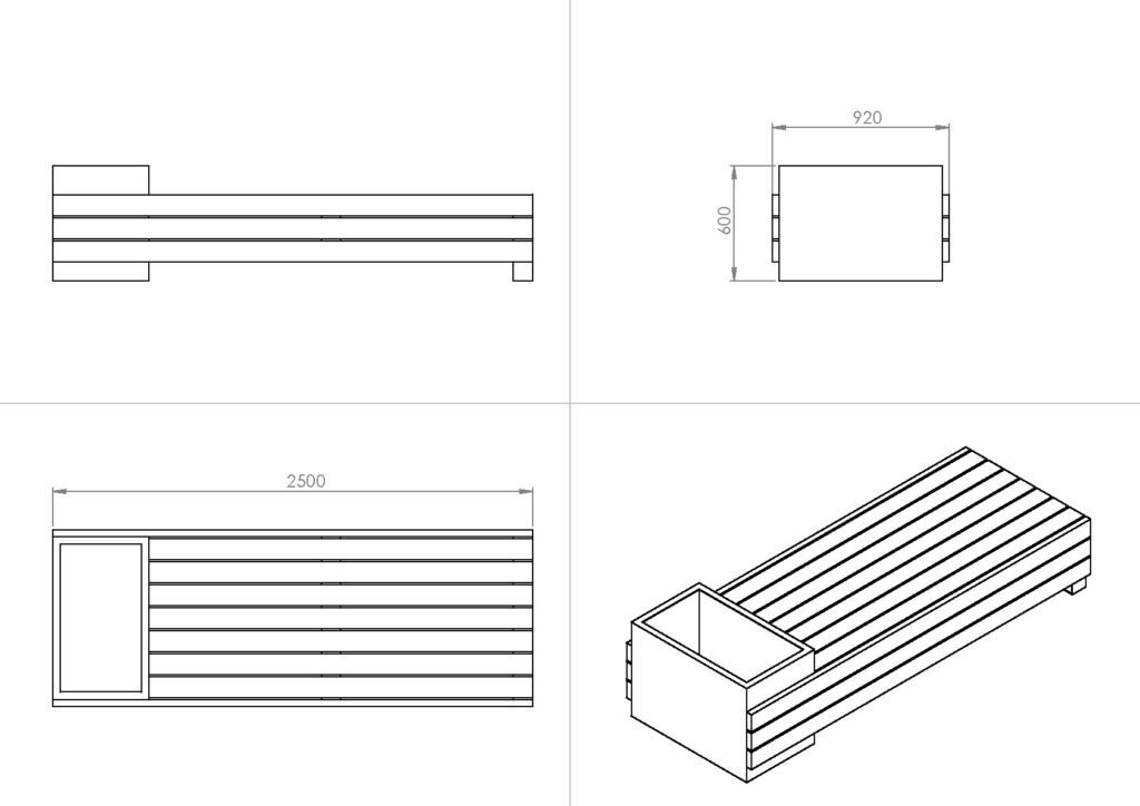scheda prodotto Mall Planter