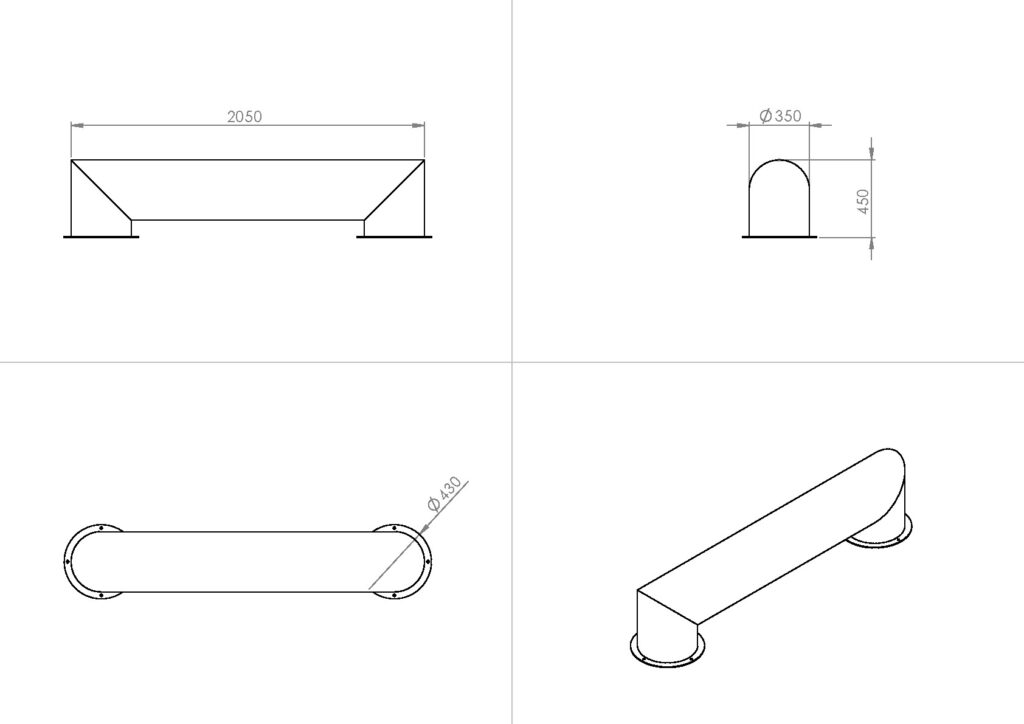 scheda prodotto Big Tube