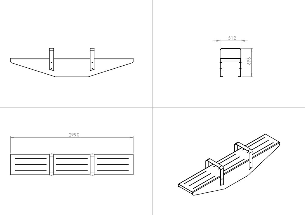 scheda prodotto Orizon Arm