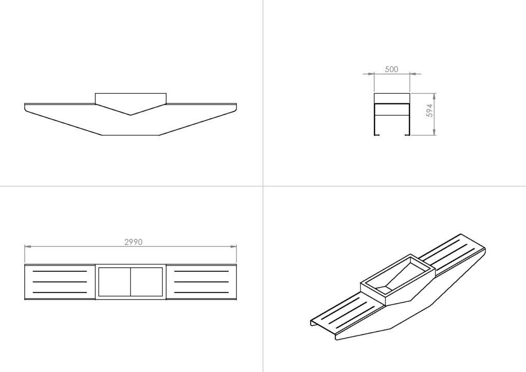 scheda prodotto Orizon Planter