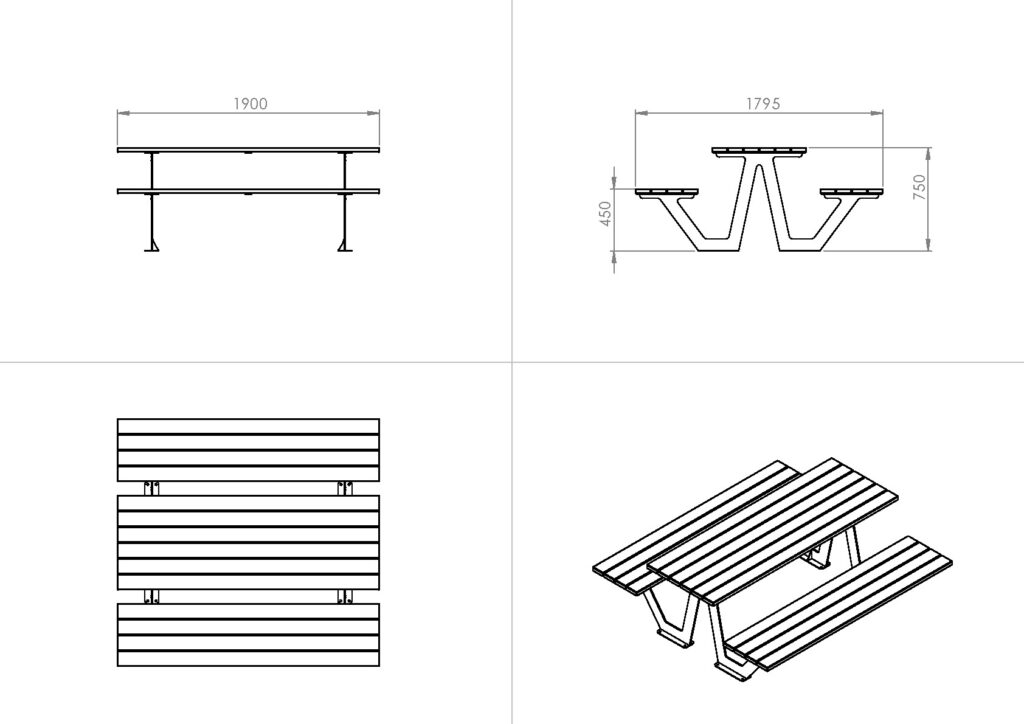 scheda prodotto Steel Wood