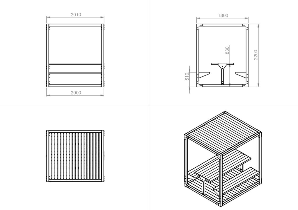 scheda prodotto Cube Metal