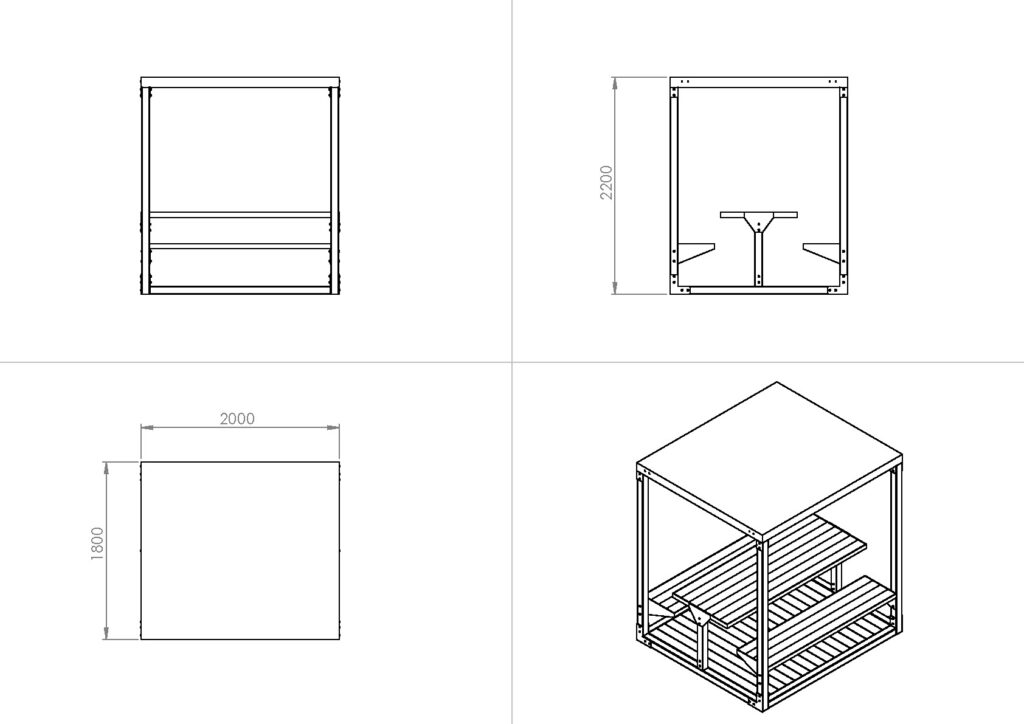 scheda prodotto Cube Pvc