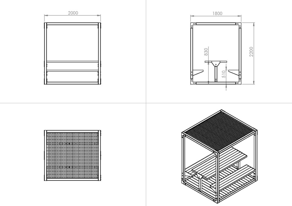 scheda prodotto Cube Wood
