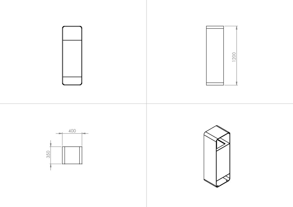 scheda prodotto Box Singolo