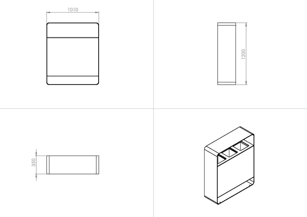 scheda prodotto Box Triplo