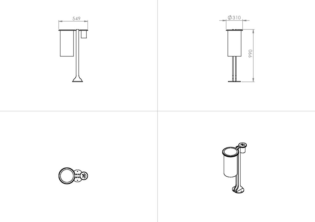 scheda prodotto Orbit