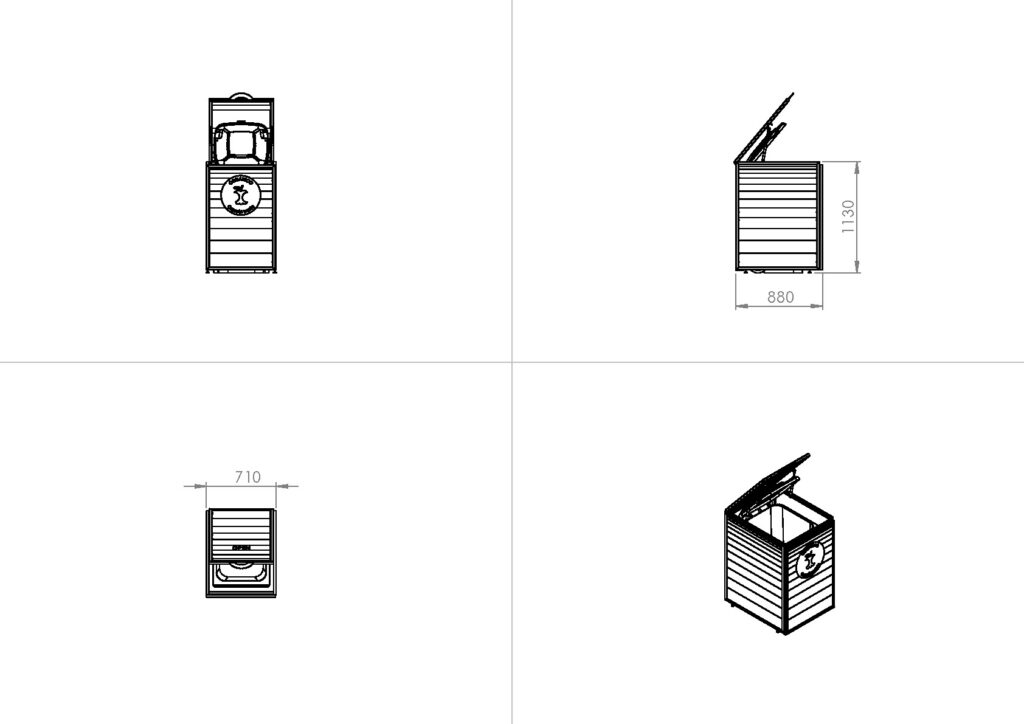 scheda prodotto Eco Dock Singolo