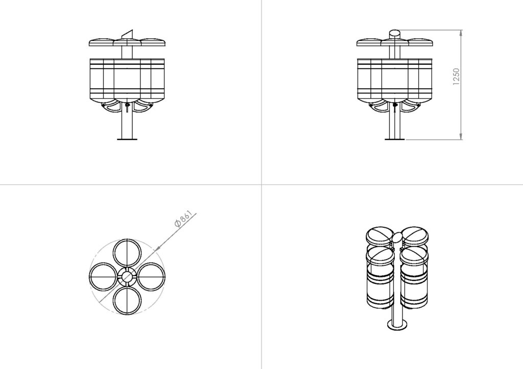 scheda prodotto Nucleo Quadruplo