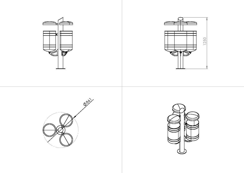 scheda prodotto Nucleo Triplo