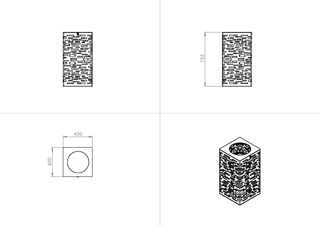 scheda prodotto Matrix