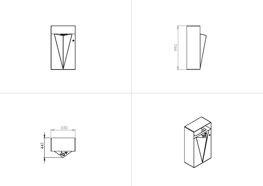 scheda prodotto Vertex