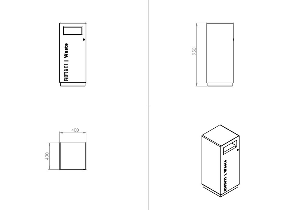 scheda prodotto Terminal Singolo