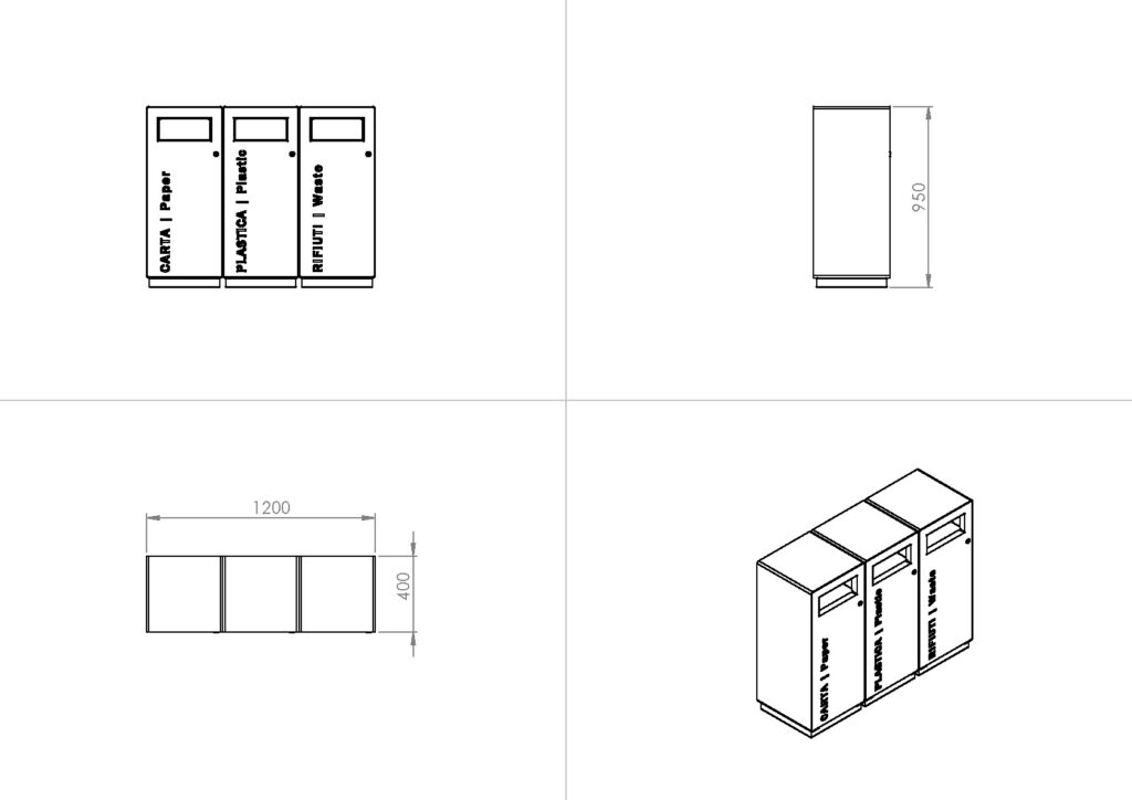 scheda prodotto Terminal Triplo
