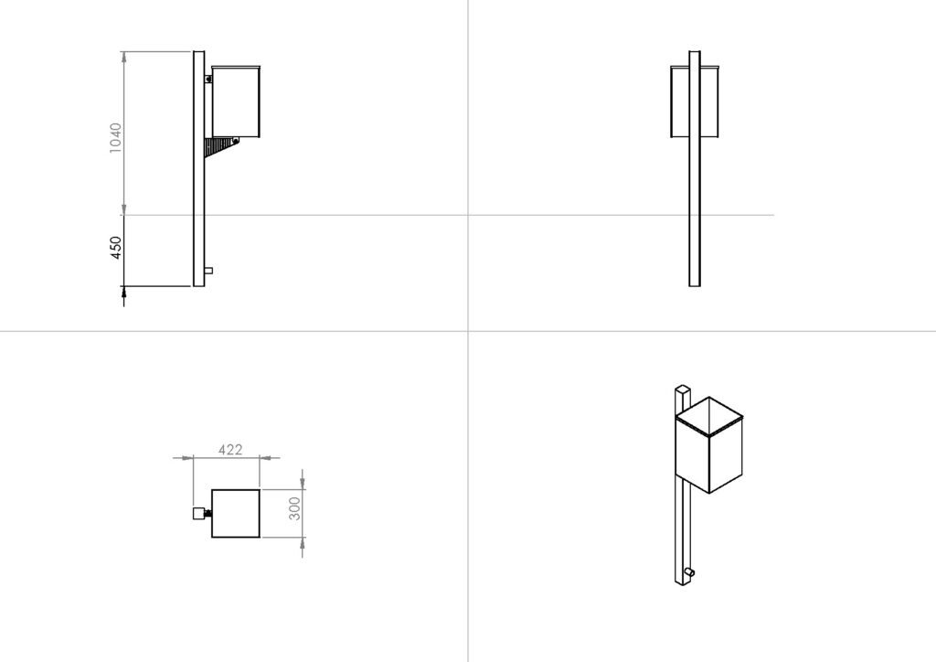 scheda prodotto Quadro