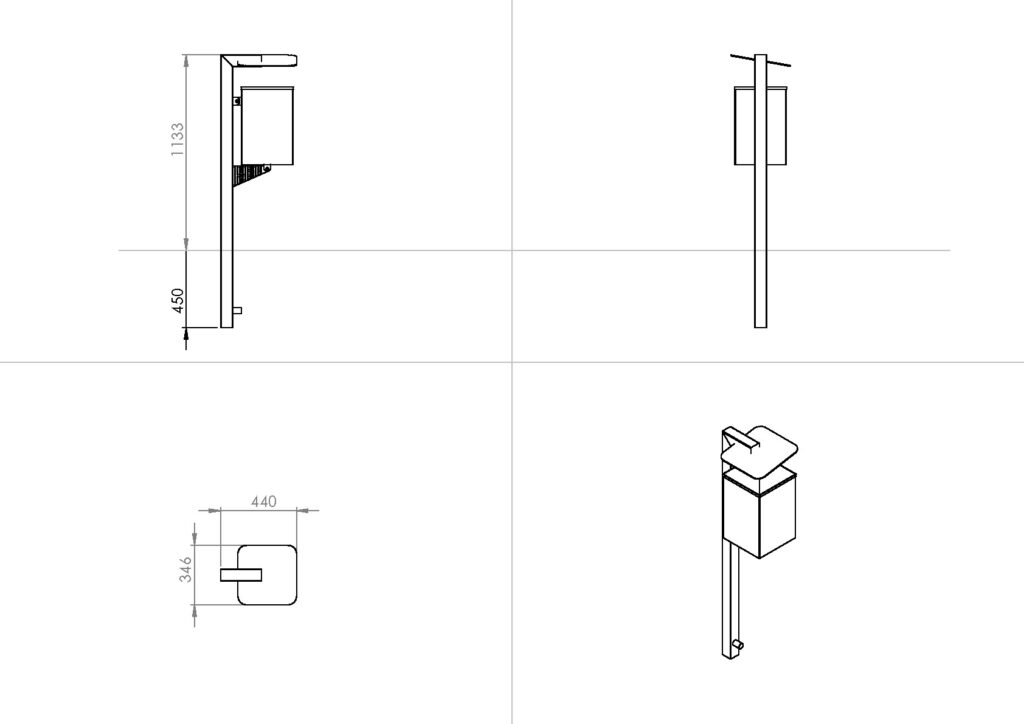 scheda prodotto Quadro con Coperchio