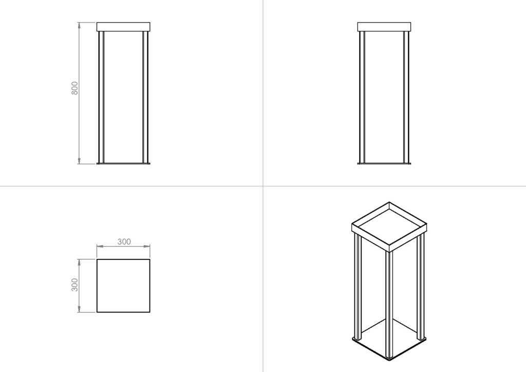 scheda prodotto Frame