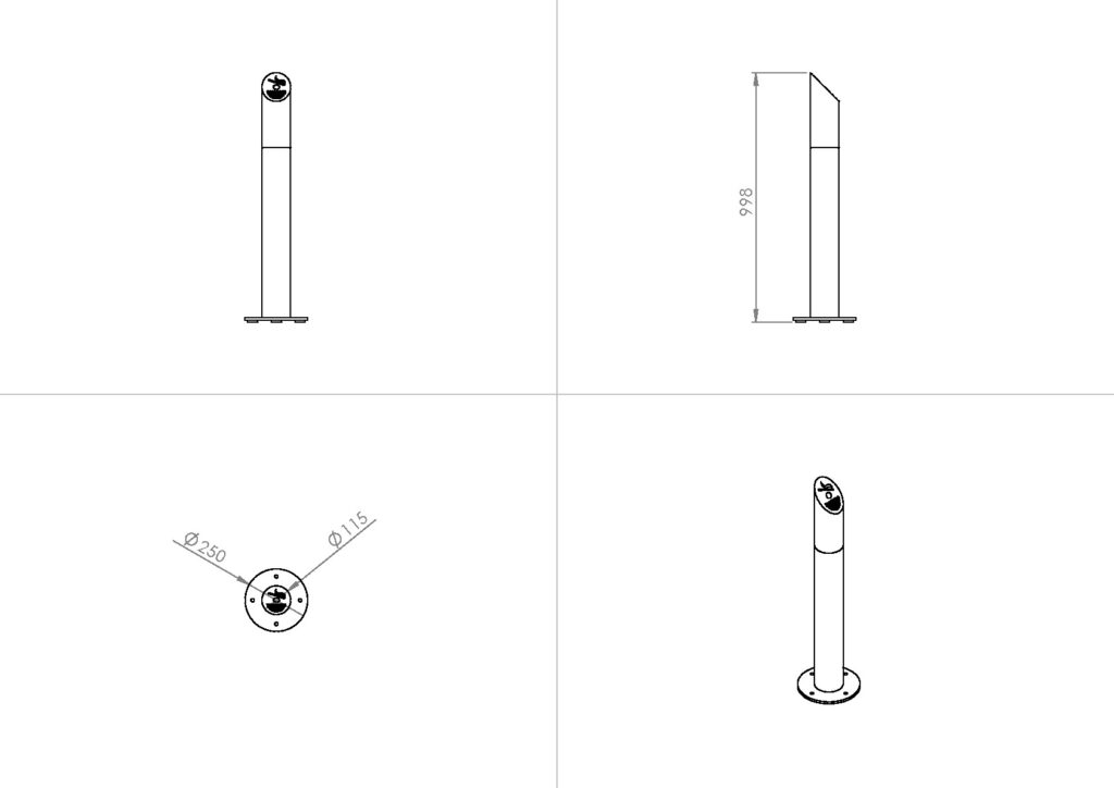 scheda prodotto Scope