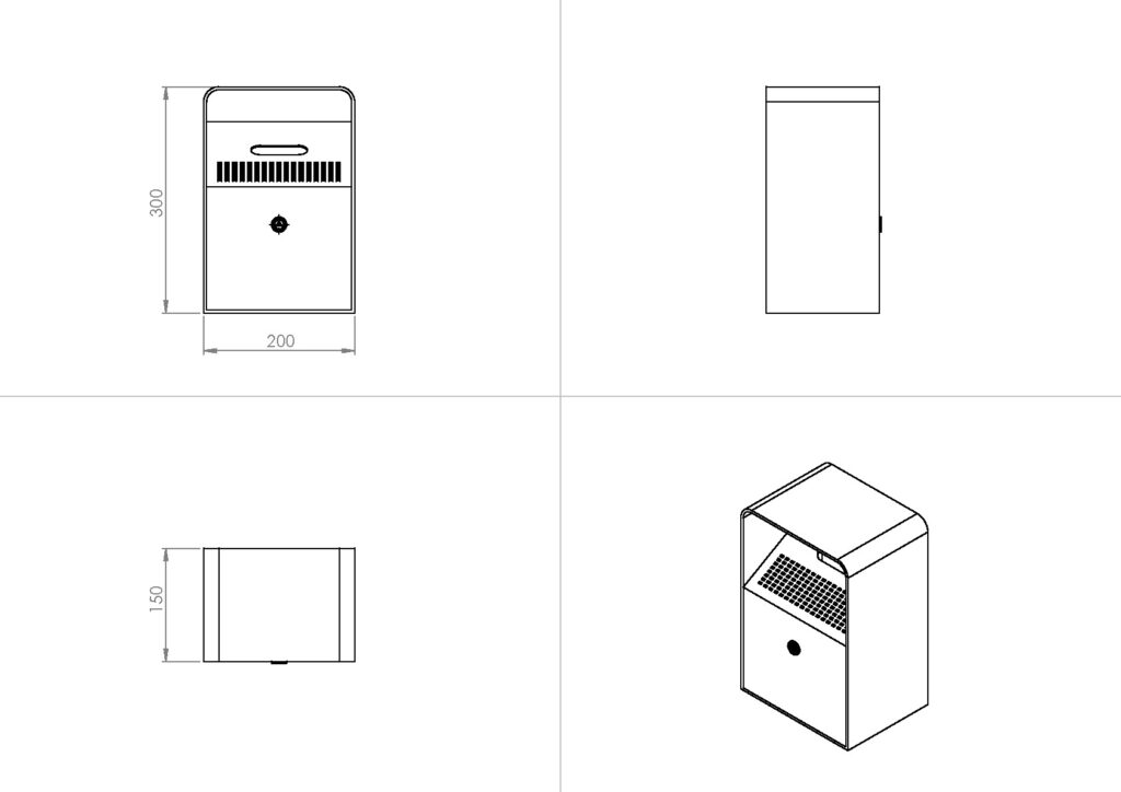 scheda prodotto Box