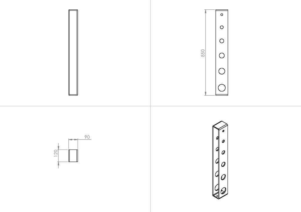 scheda prodotto Gate Tech