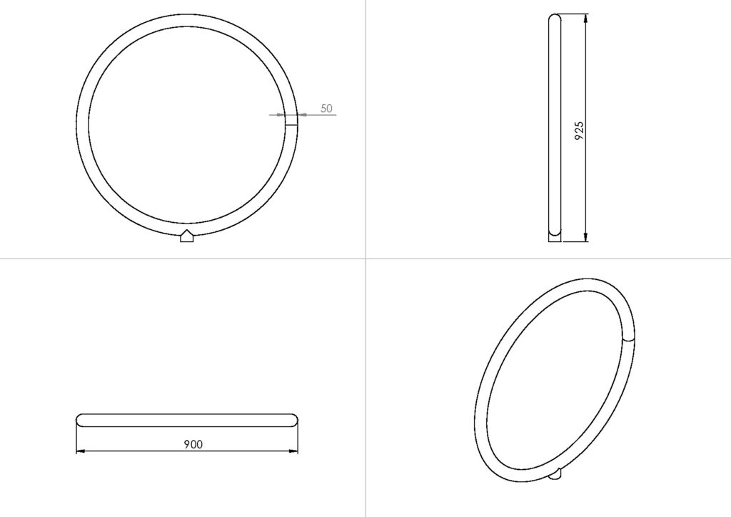 scheda prodotto Halo