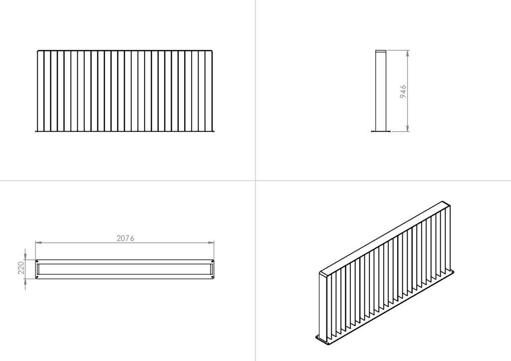 scheda prodotto Fins Extended