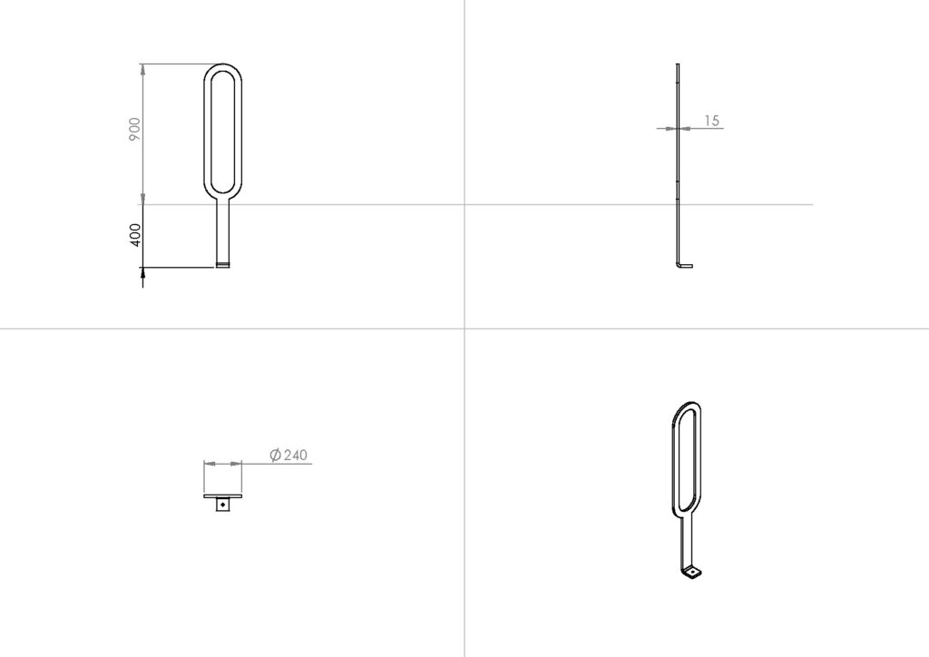 scheda prodotto Oval