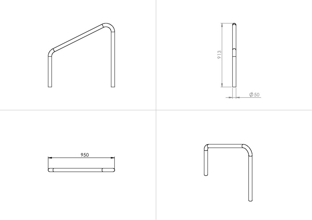 scheda prodotto Frame