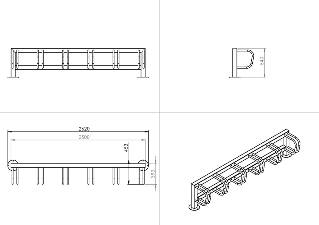 scheda prodotto Barrier Singolo