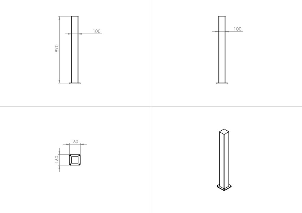 scheda prodotto Block