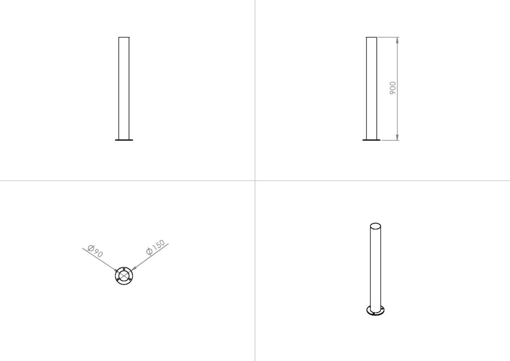 scheda prodotto Pole