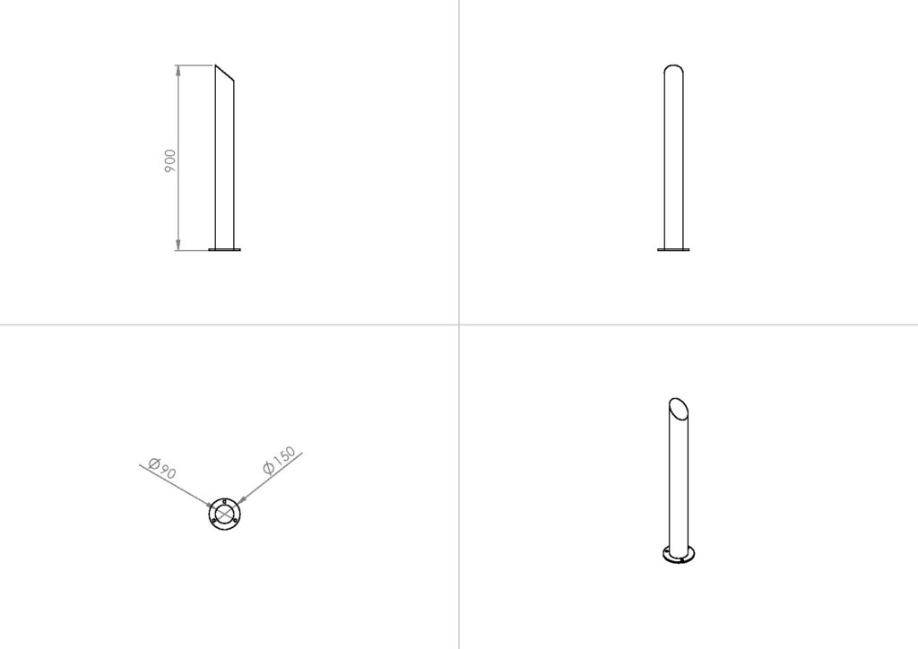 scheda prodotto Pole Cut
