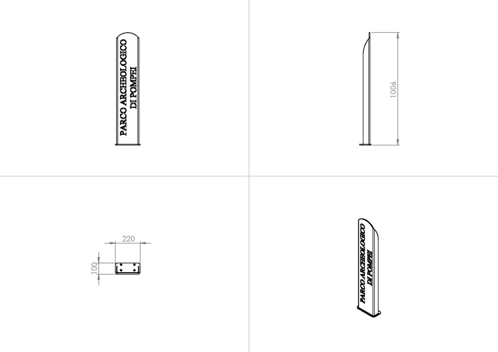 scheda prodotto Totem