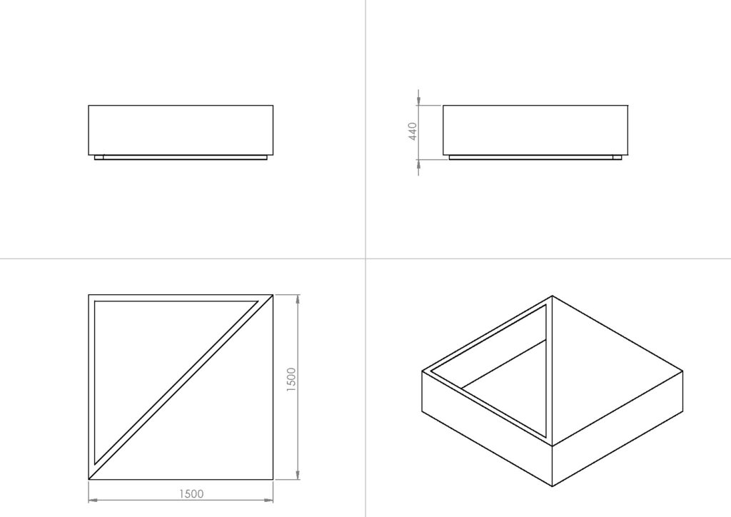 scheda prodotto Triad Cube