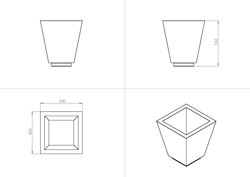 scheda prodotto Pyramid A