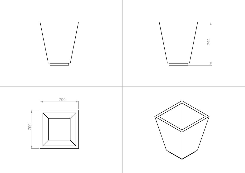 scheda prodotto Pyramid C