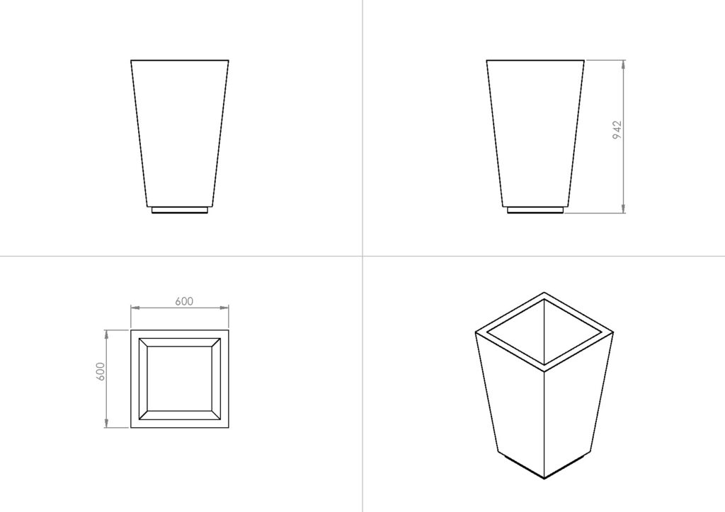 scheda prodotto Pyramid D