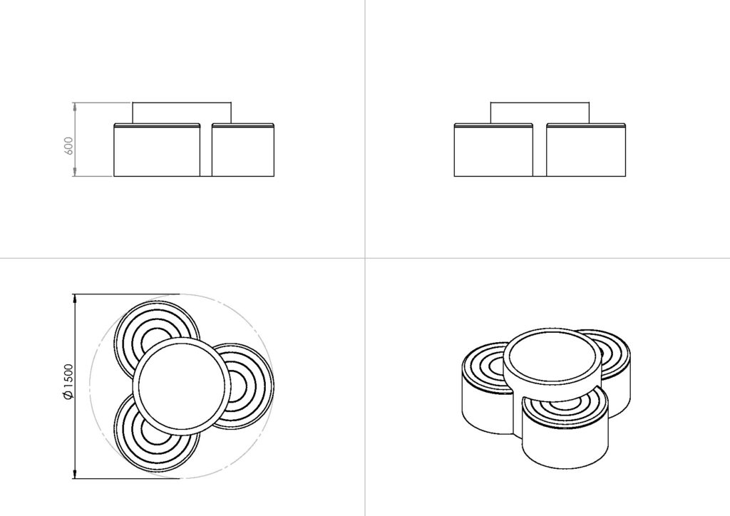 scheda prodotto Lotus Bench