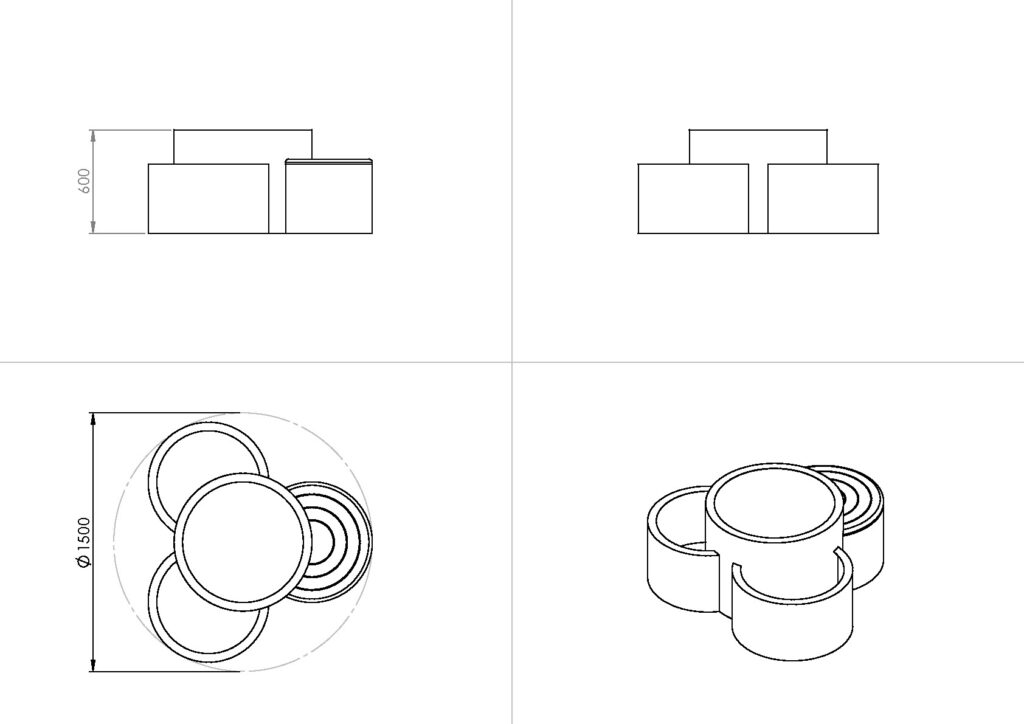 scheda prodotto Lotus Trio Bench