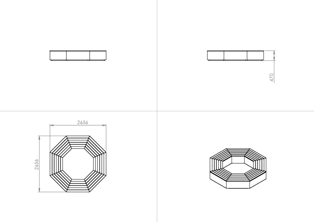 scheda prodotto Hexa Octo