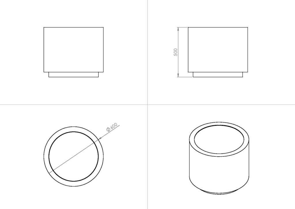 scheda prodotto Circle 1