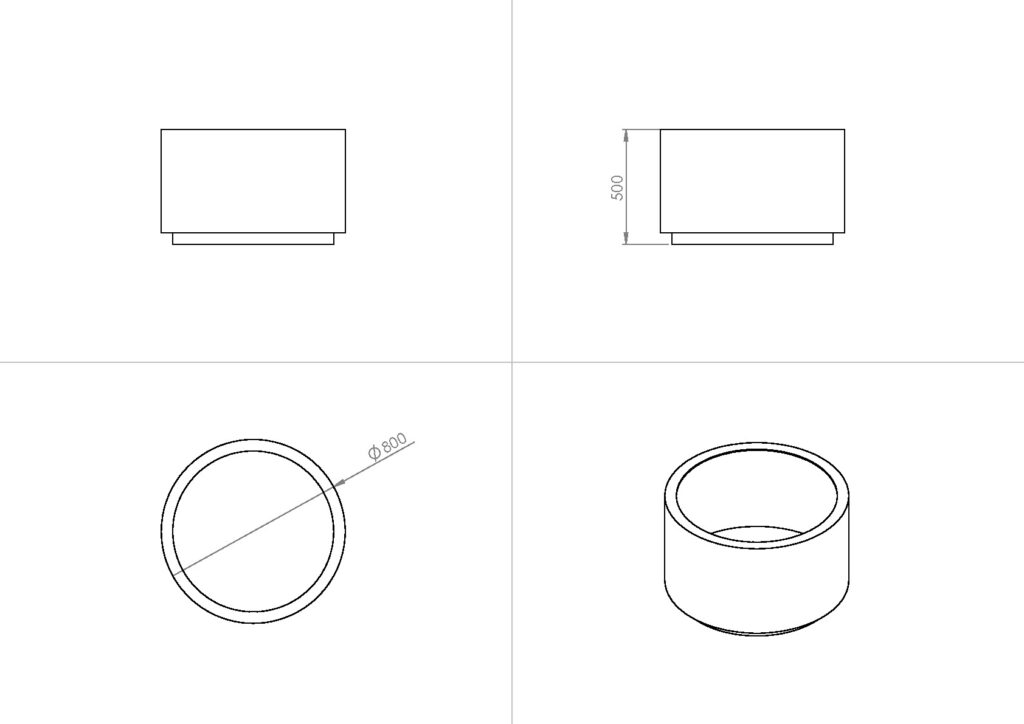 scheda prodotto Circle 2