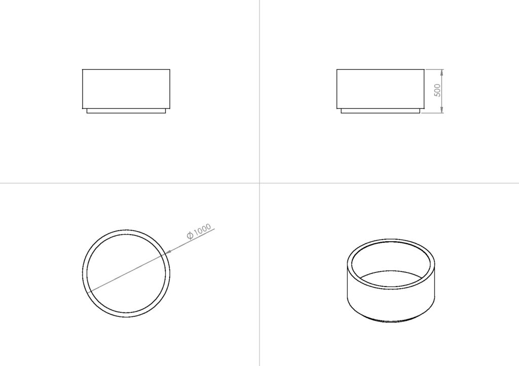 scheda prodotto Circle 3