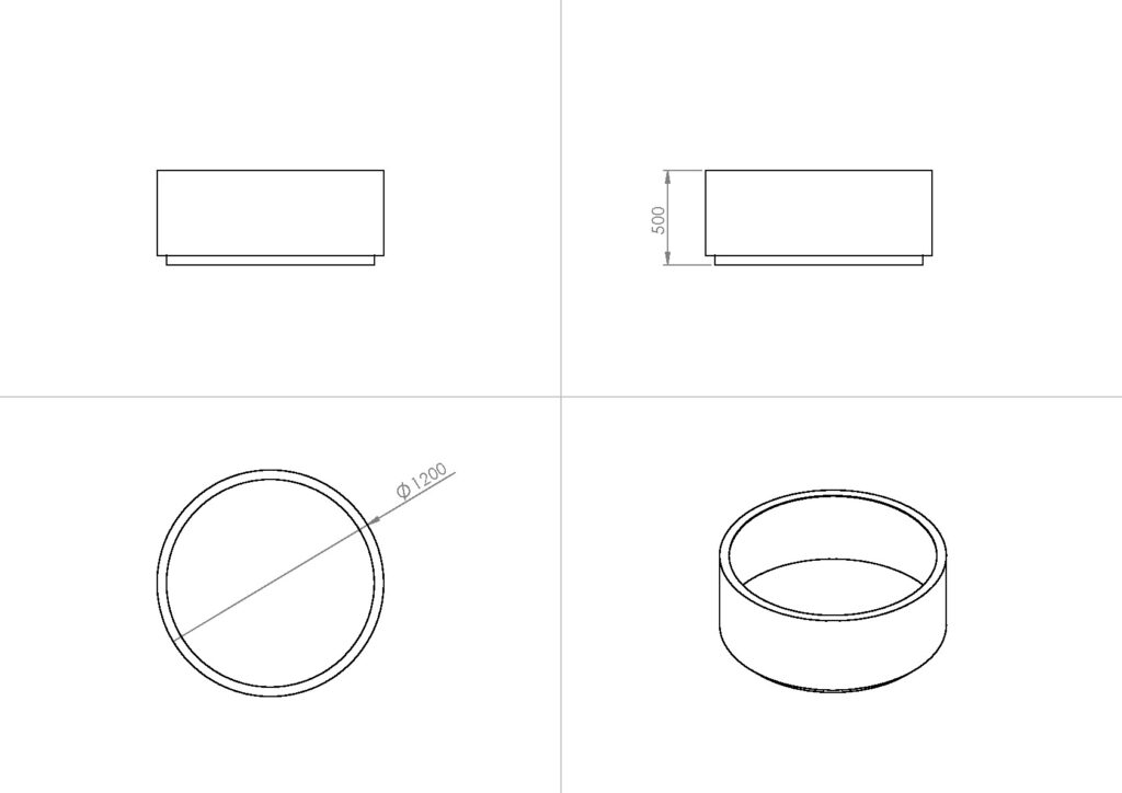scheda prodotto Circle 4