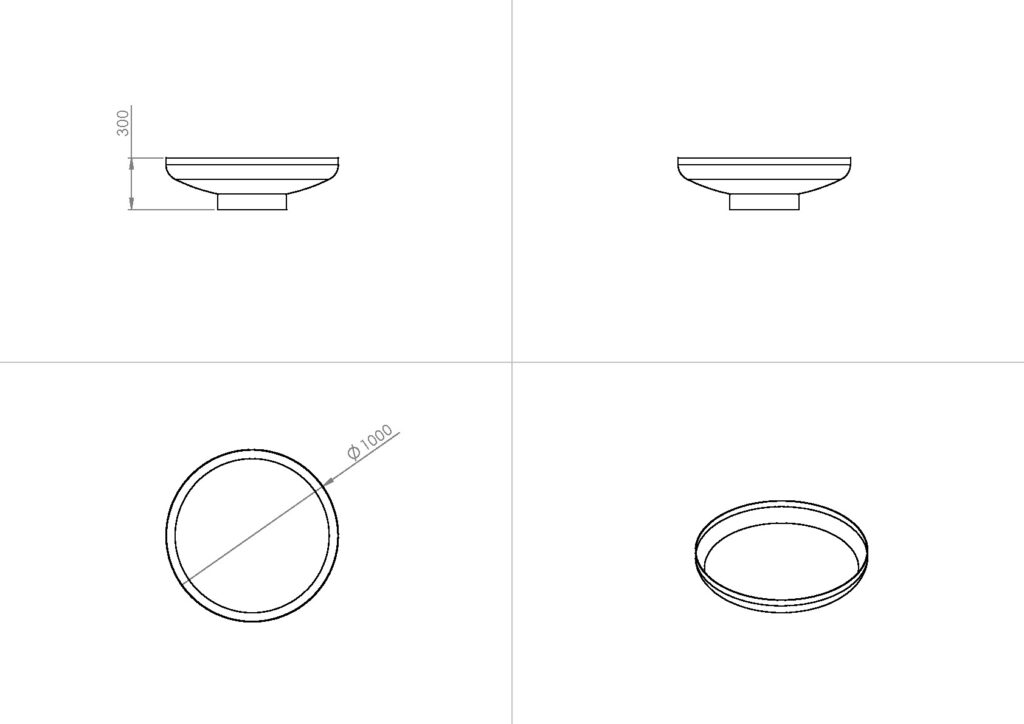 scheda prodotto Dome 100
