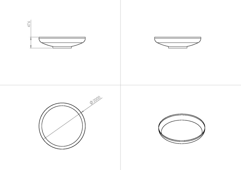 scheda prodotto Dome 200