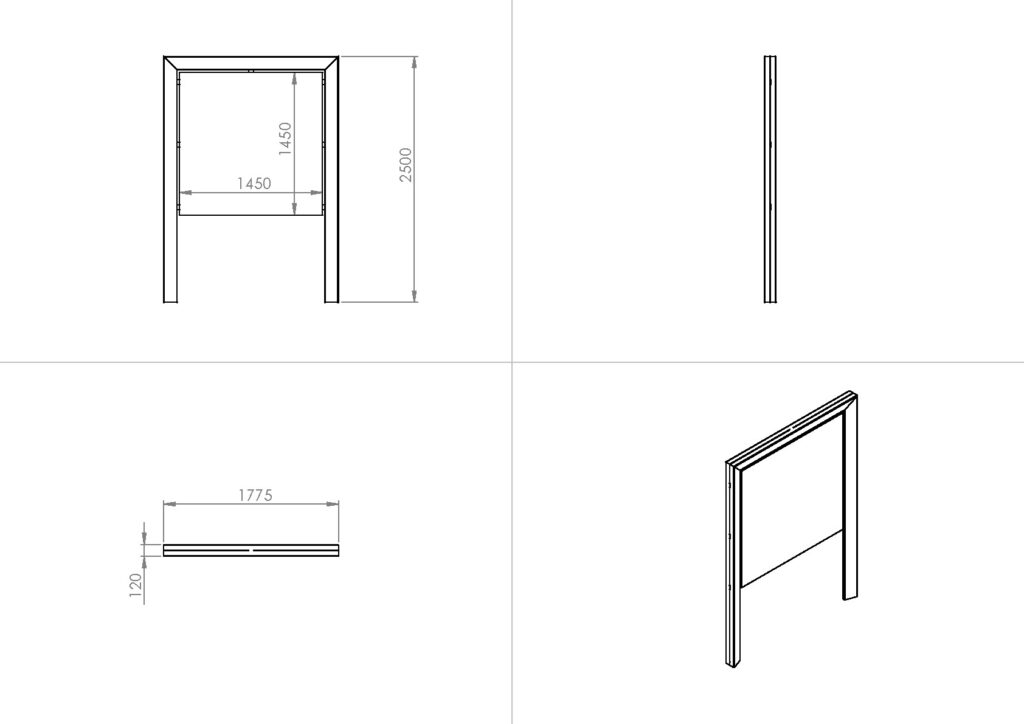 scheda prodotto Gallery